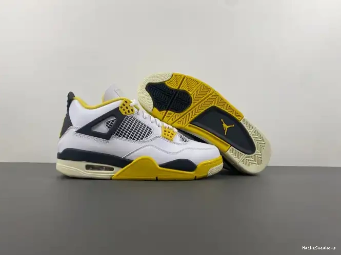 MaikeSneakers Jordan AQ9129-101 4 Vivid Sulfur Air WNNS 0622